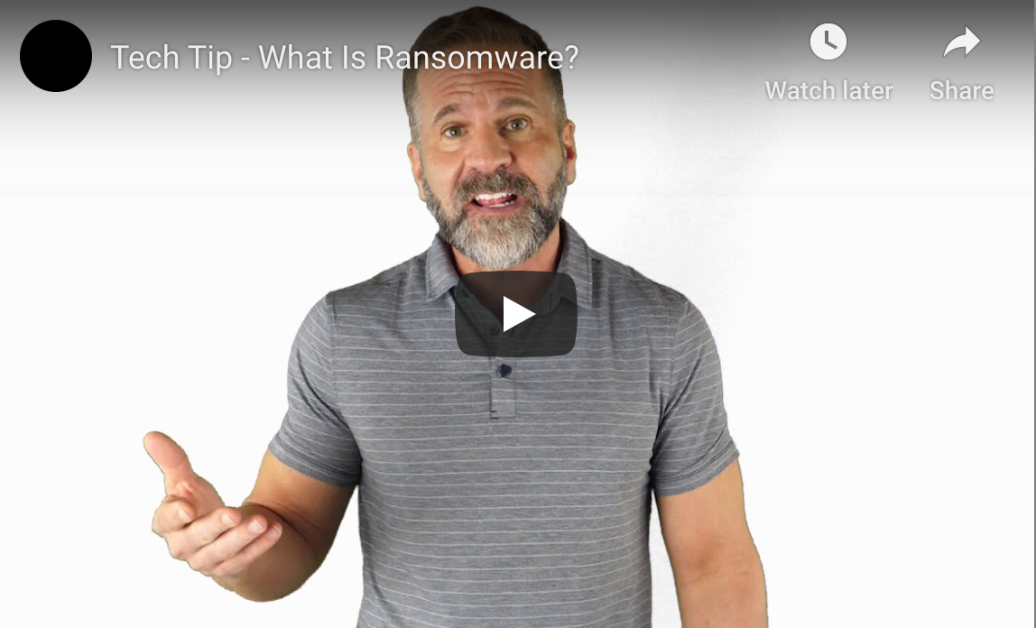 What is ransomware